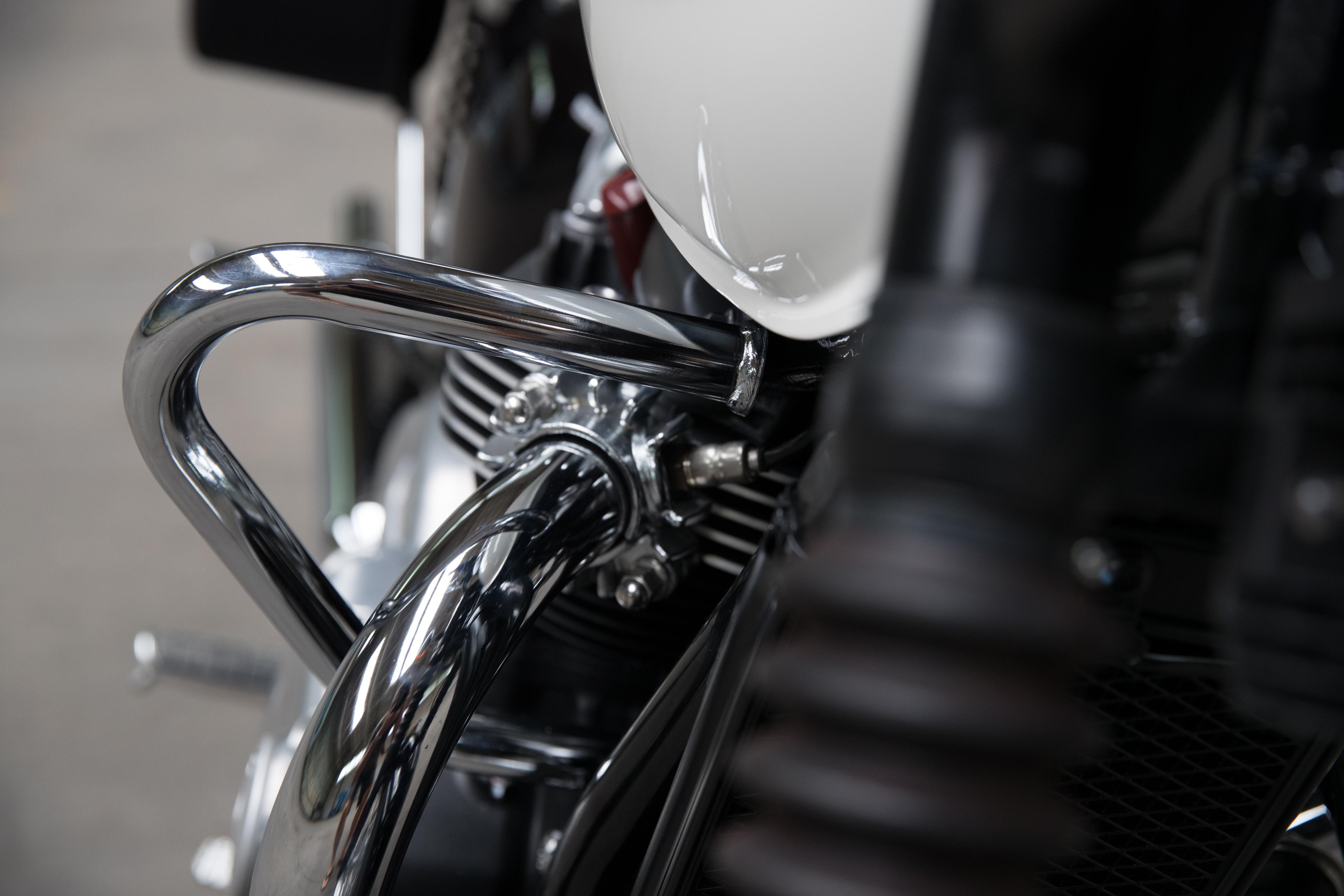 Dresser Bar Kit, Chrome photo 6