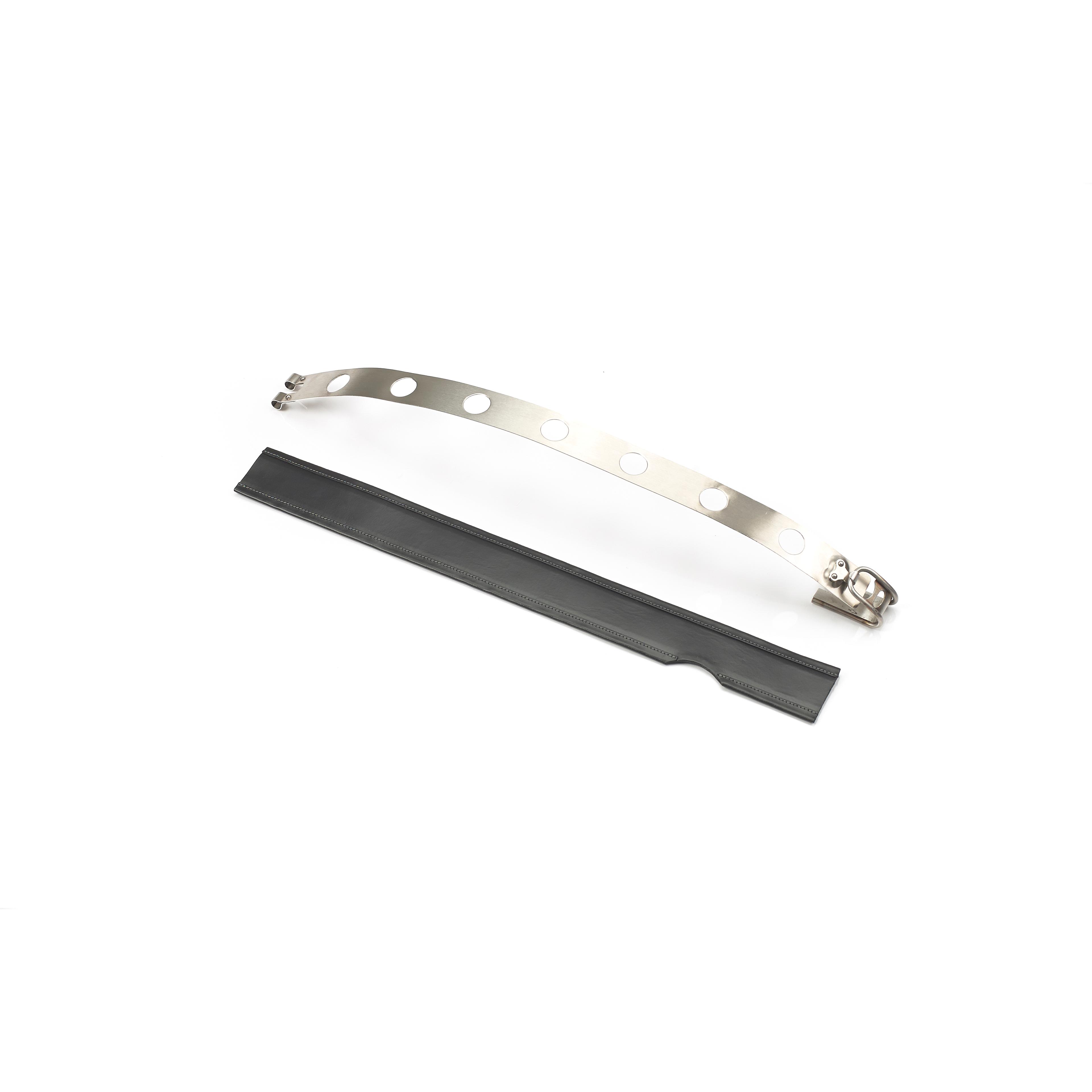 Leather Tank Strap Kit, Black photo 1