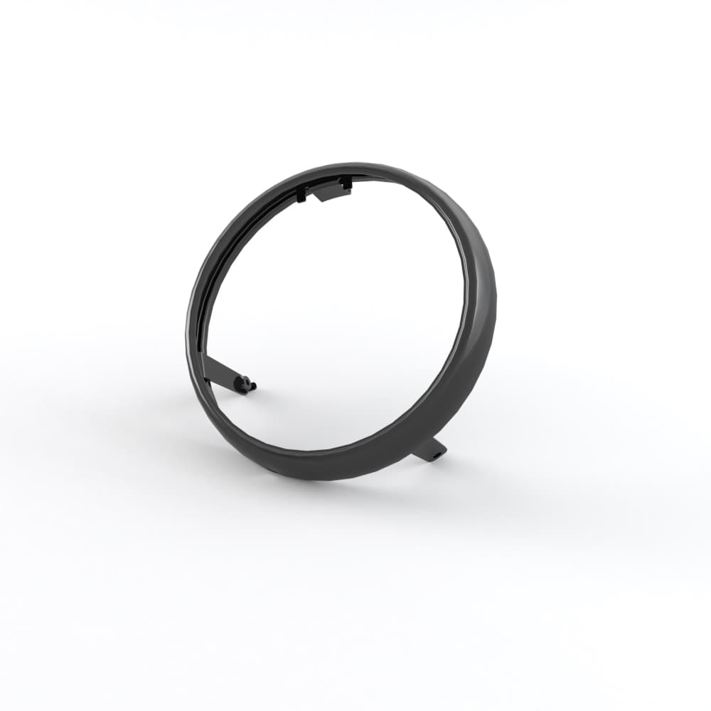 Headlight Bezel, Black photo 1
