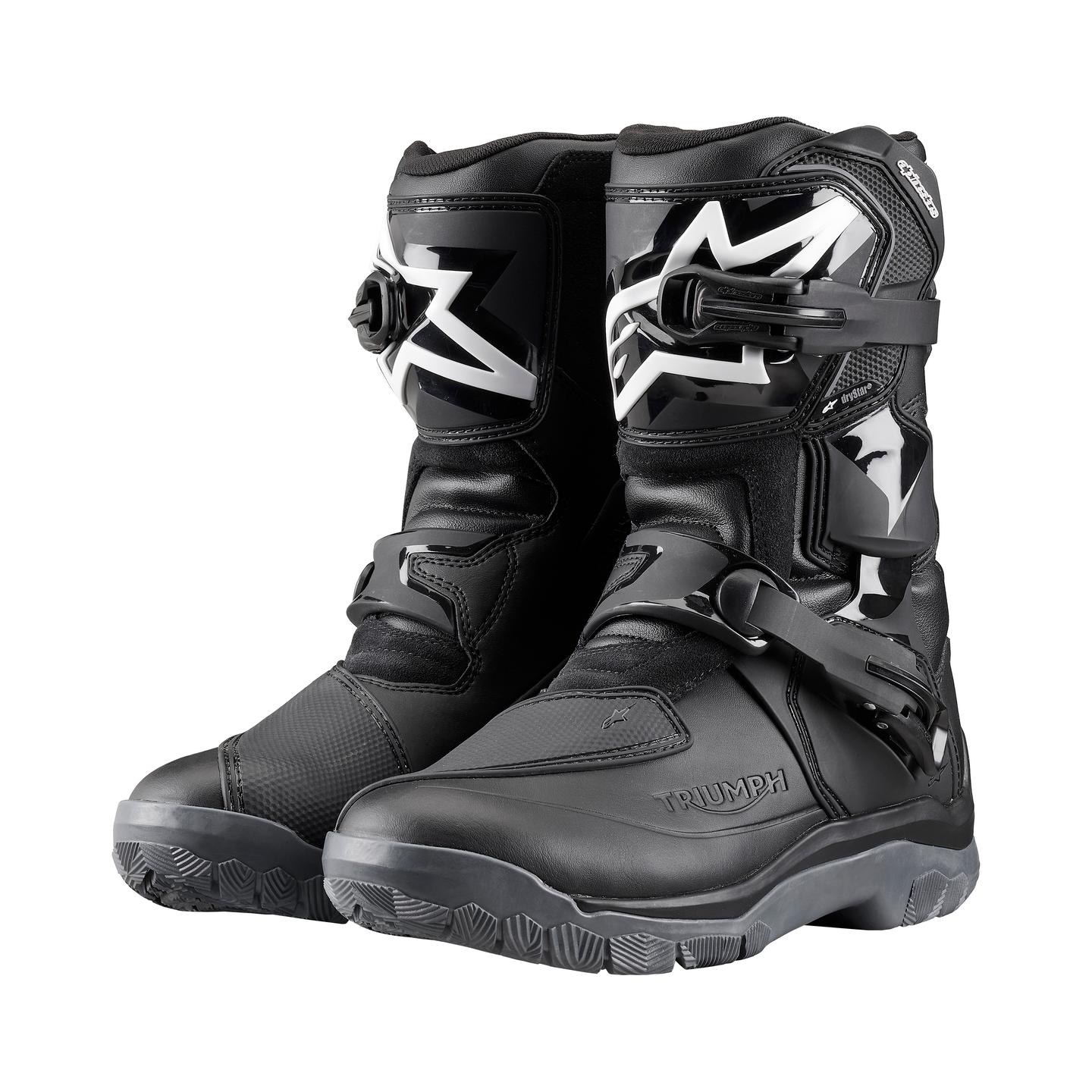 Triumph x Alpinestars® Belize DRYSTAR® Boot photo 8