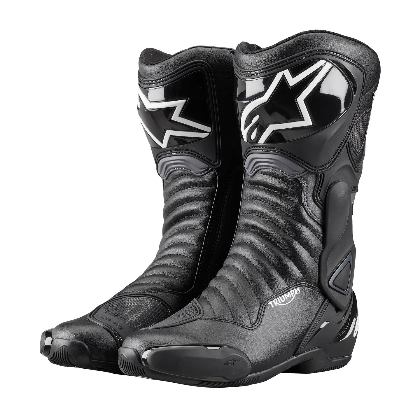 Triumph x Alpinestars® SMX-6 V2 Performance Riding Boot photo 8
