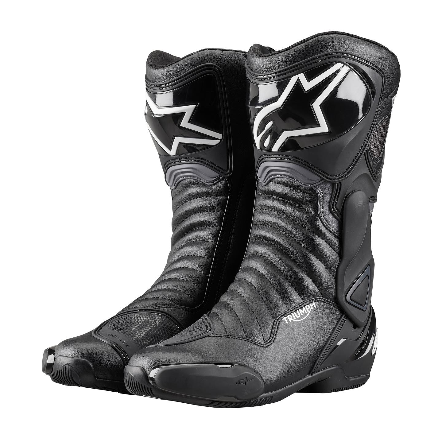 Triumph x Alpinestars® SMX-6 V2 Performance Riding Boot photo 2
