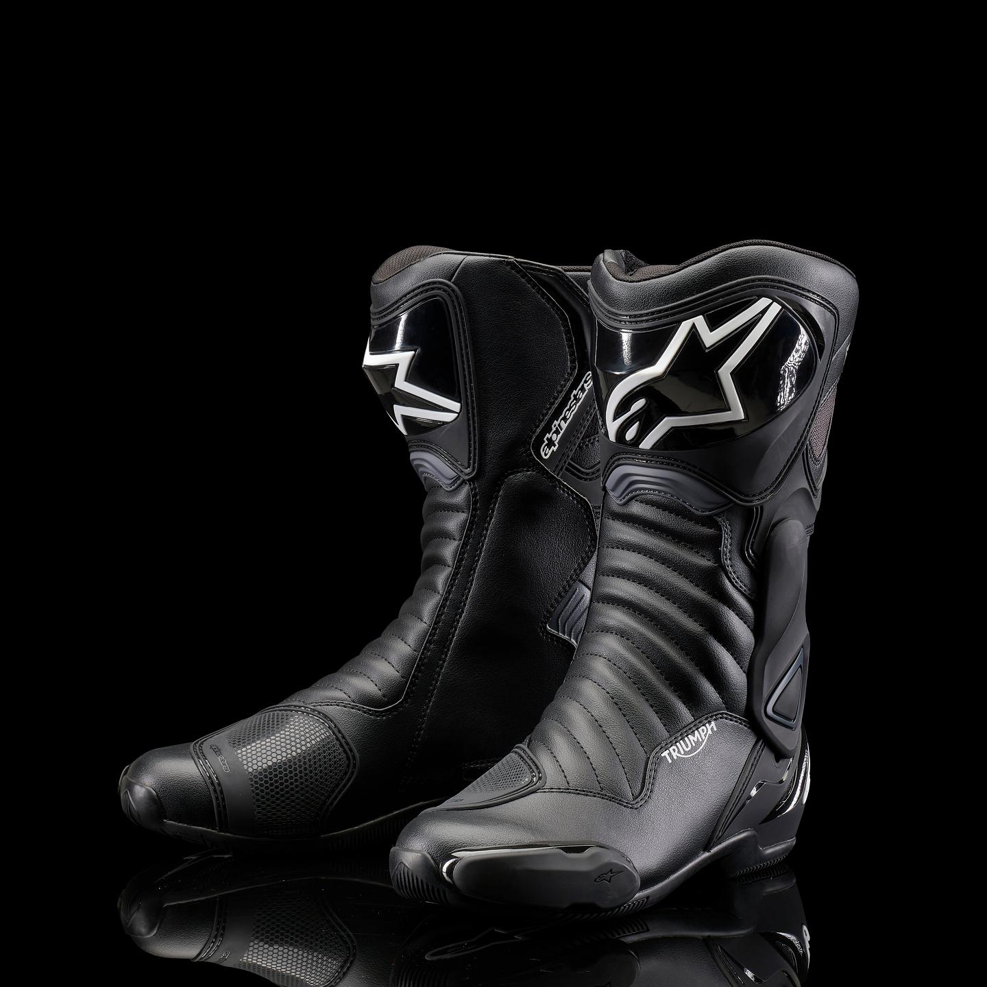 Triumph x Alpinestars® SMX-6 V2 Performance Riding Boot photo 1
