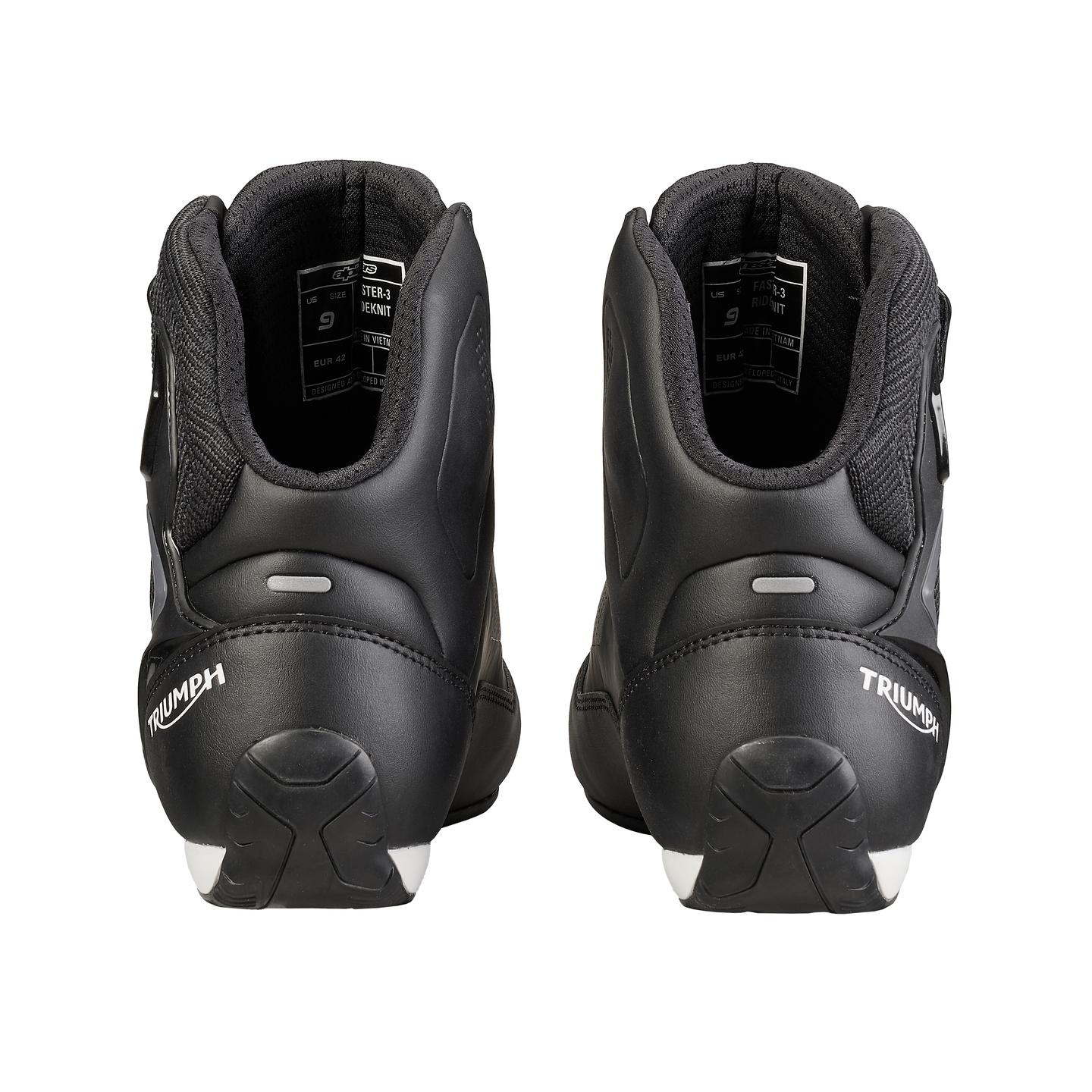 Triumph x Alpinestars® Faster-3 Rideknit Shoe photo 1