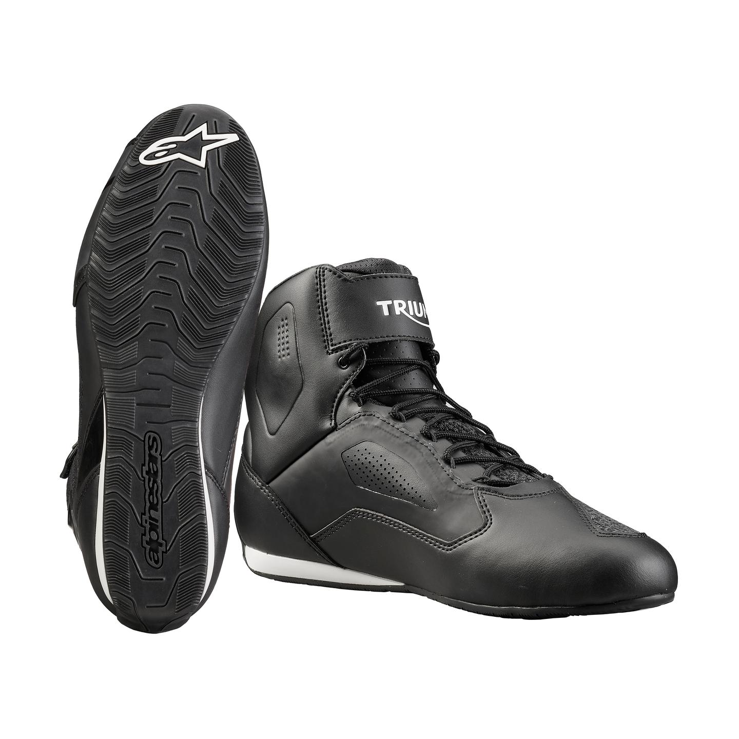 Triumph x Alpinestars® Faster-3 Rideknit Shoe photo 9