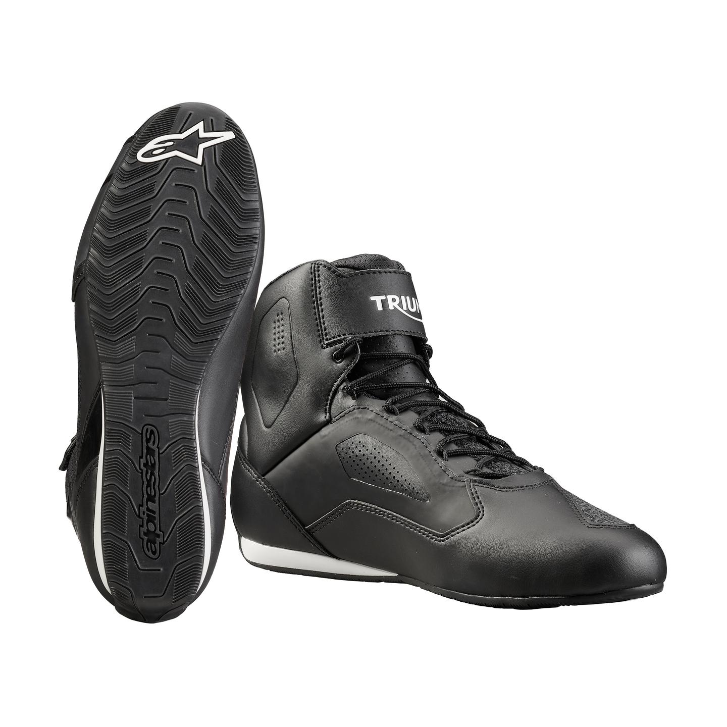 Triumph x Alpinestars® Faster-3 Rideknit Shoe photo 7