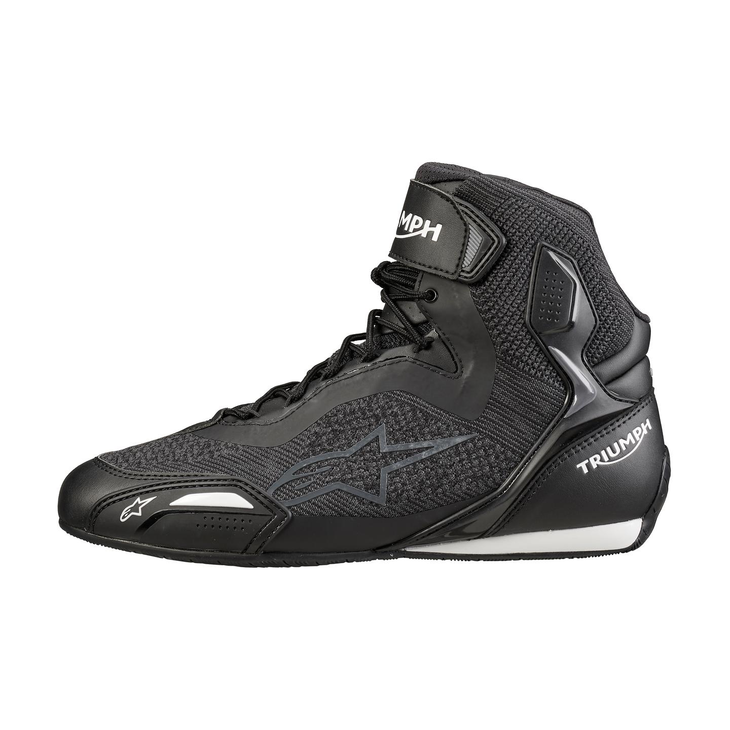 Triumph x Alpinestars® Faster-3 Rideknit Shoe photo 2