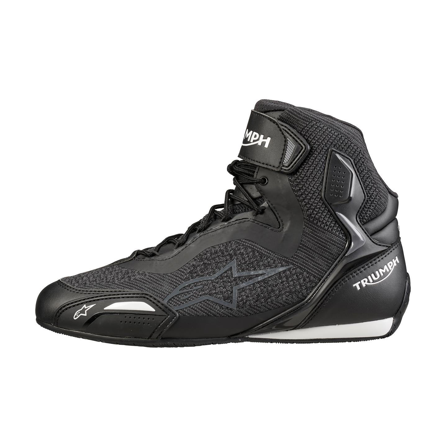 Triumph x Alpinestars® Faster-3 Rideknit Shoe photo 10