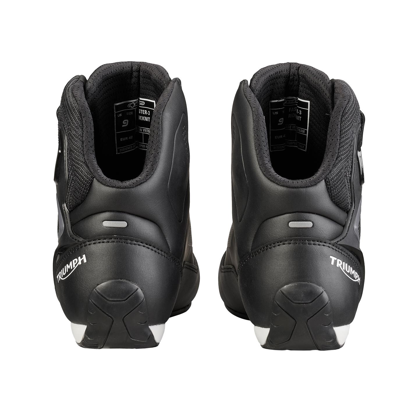 Triumph x Alpinestars® Faster-3 Rideknit Shoe photo 11