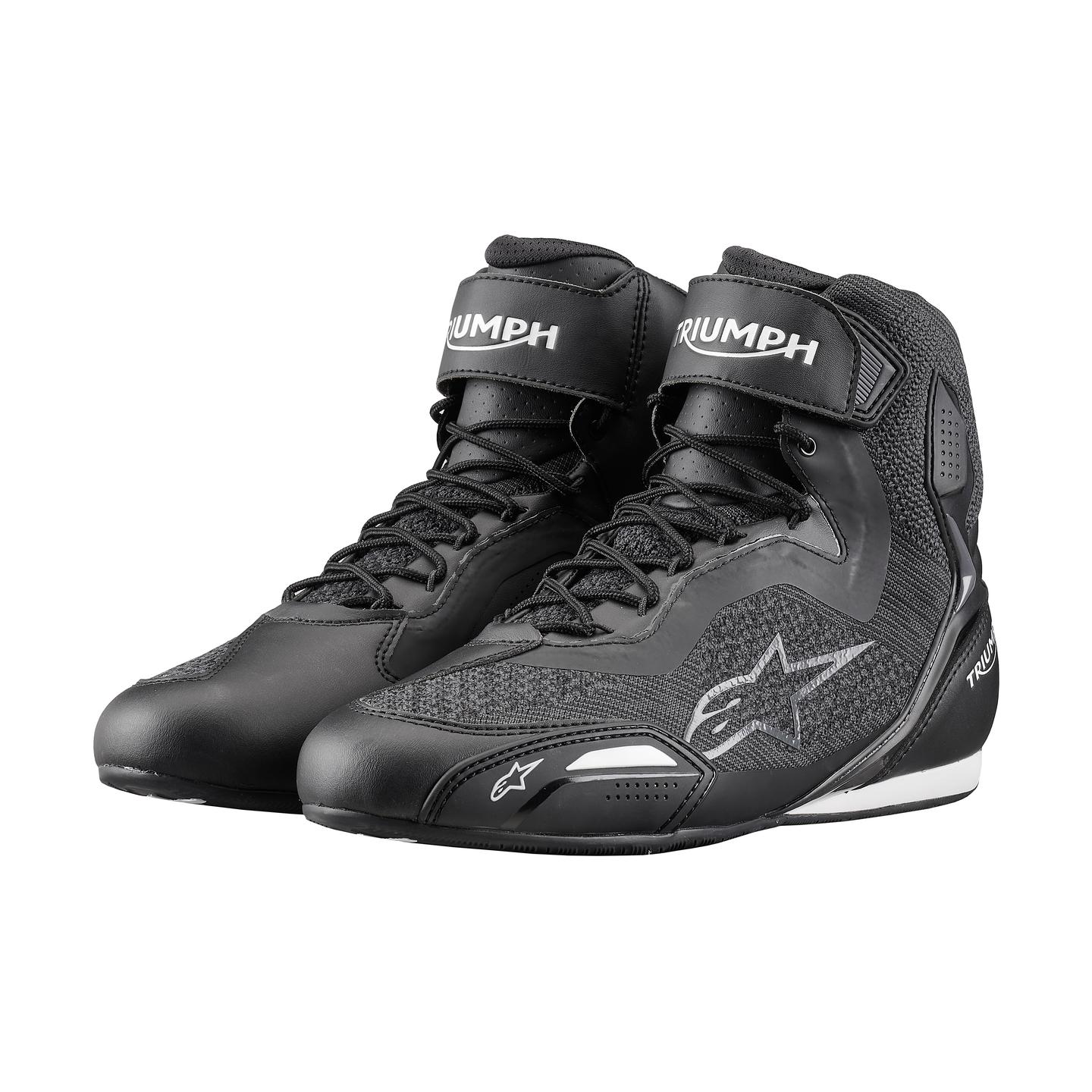 Triumph x Alpinestars® Faster-3 Rideknit Shoe photo 13
