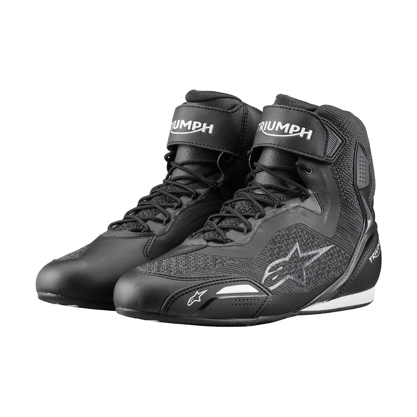 Triumph x Alpinestars® Faster-3 Rideknit Shoe photo 4