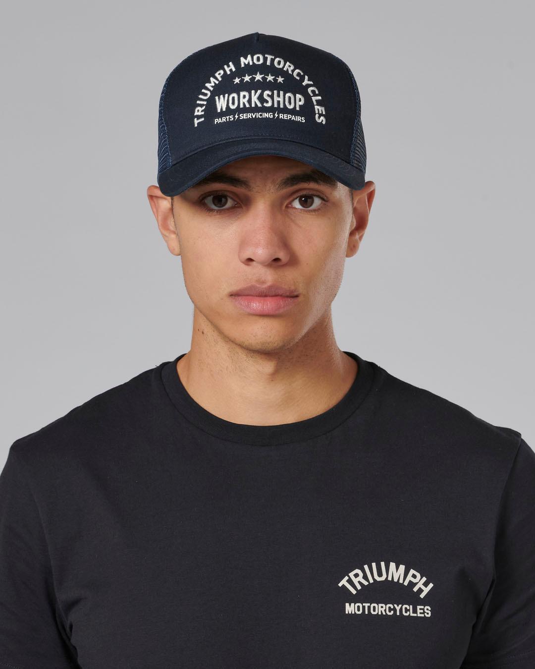Workshop Trucker Cap photo 3