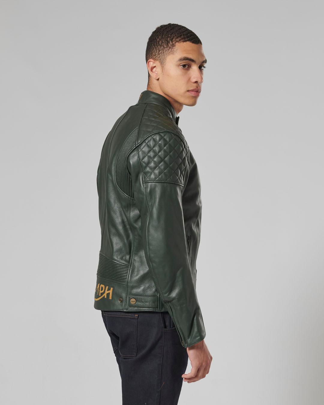 Braddan Jacket Green photo 2