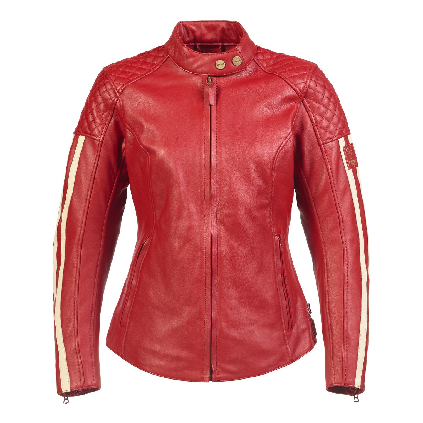 Ladies Braddan Sport Red photo 4