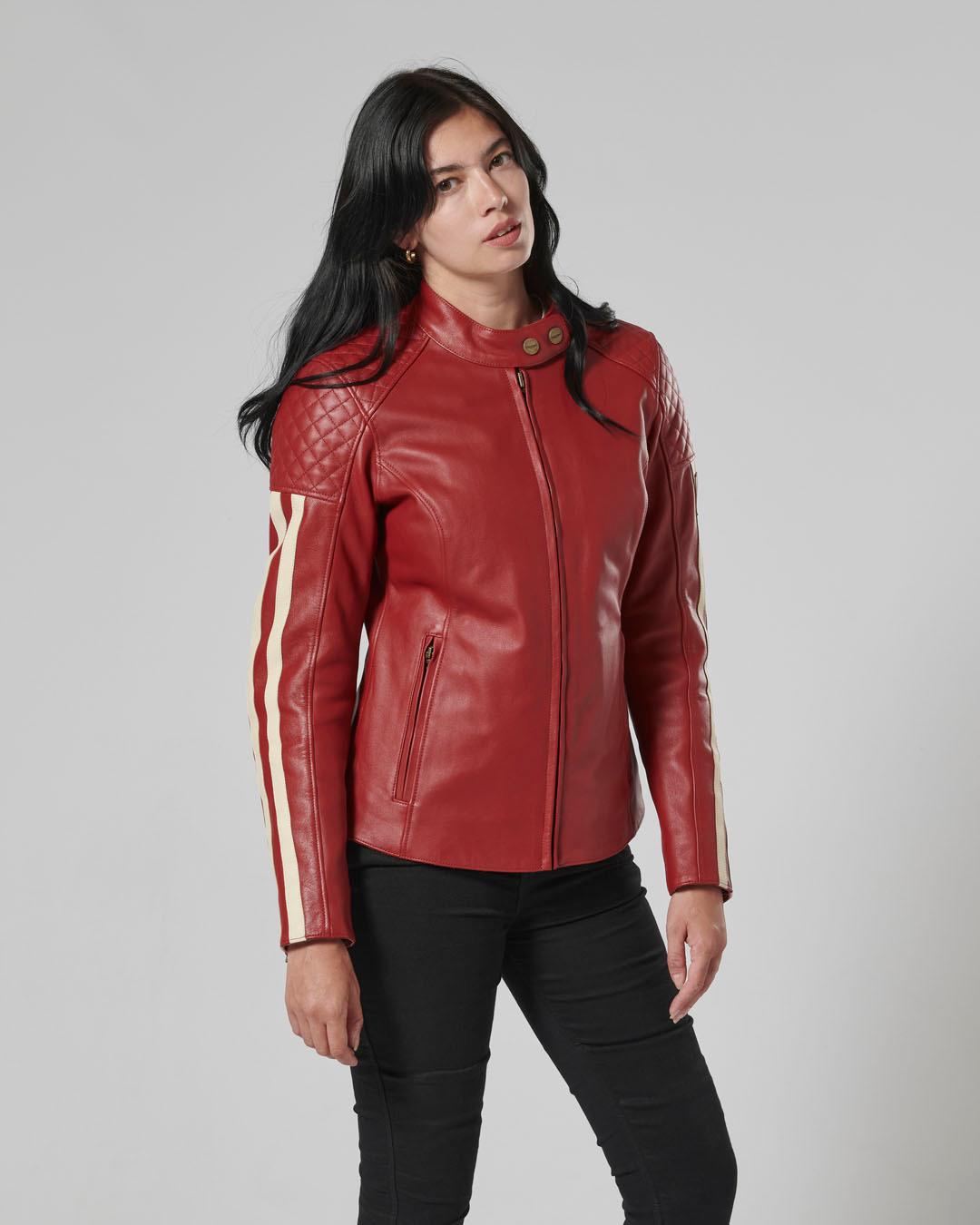 Ladies Braddan Sport Red photo 11