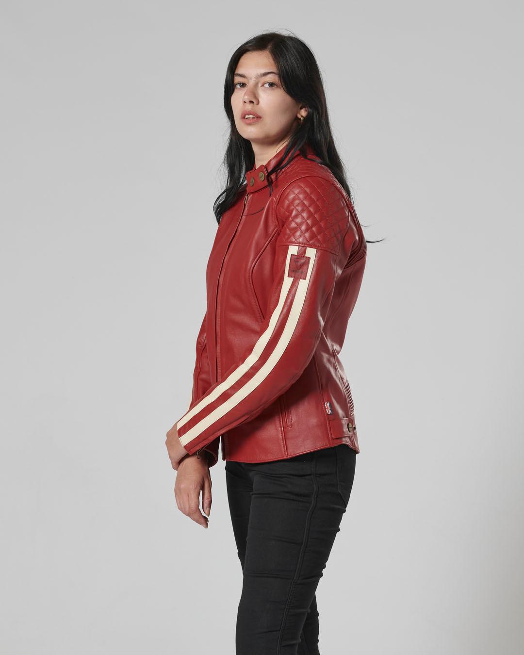 Ladies Braddan Sport Red photo 9
