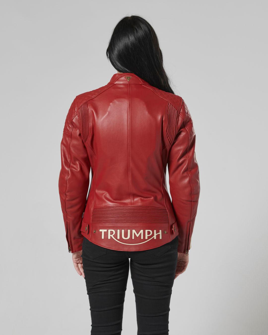 Ladies Braddan Sport Red photo 10
