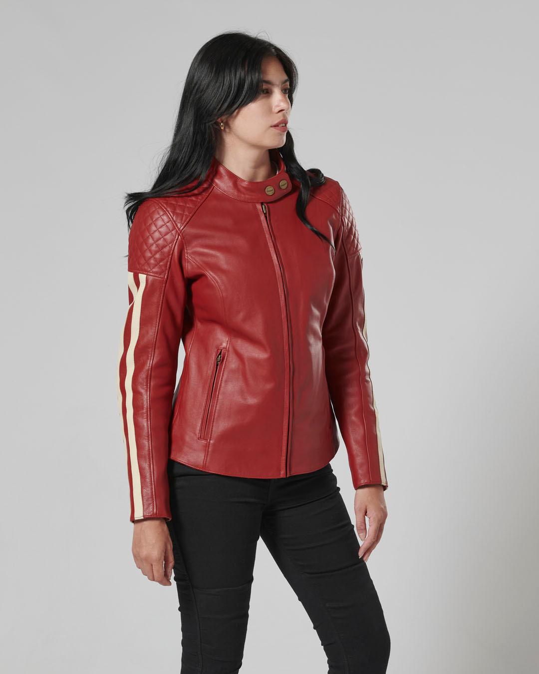 Ladies Braddan Sport Red photo 13