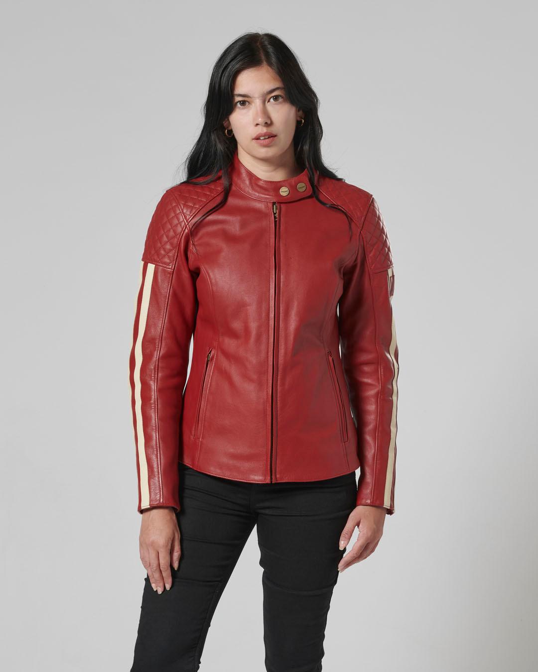Ladies Braddan Sport Red photo 12