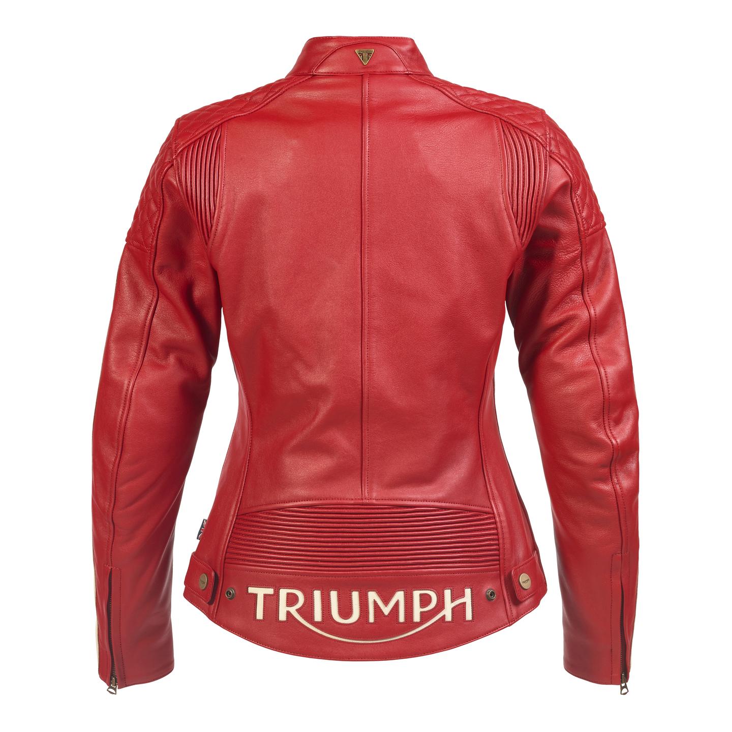 Ladies Braddan Sport Red photo 3
