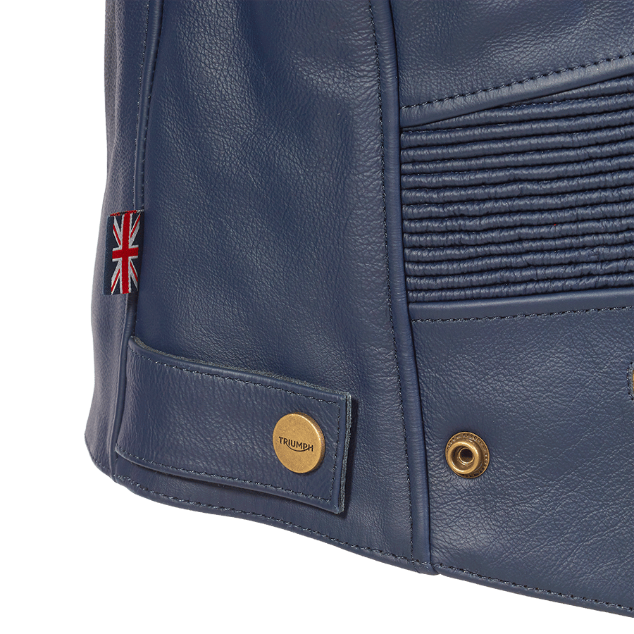 Braddan Jacket Blue photo 4