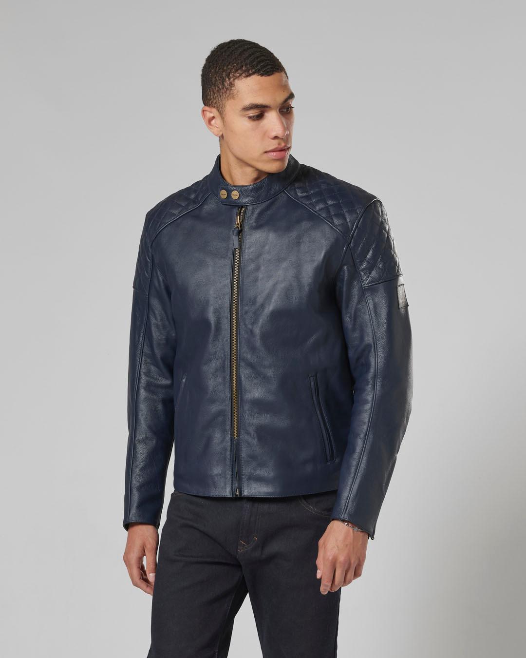 Braddan Jacket Blue photo 13