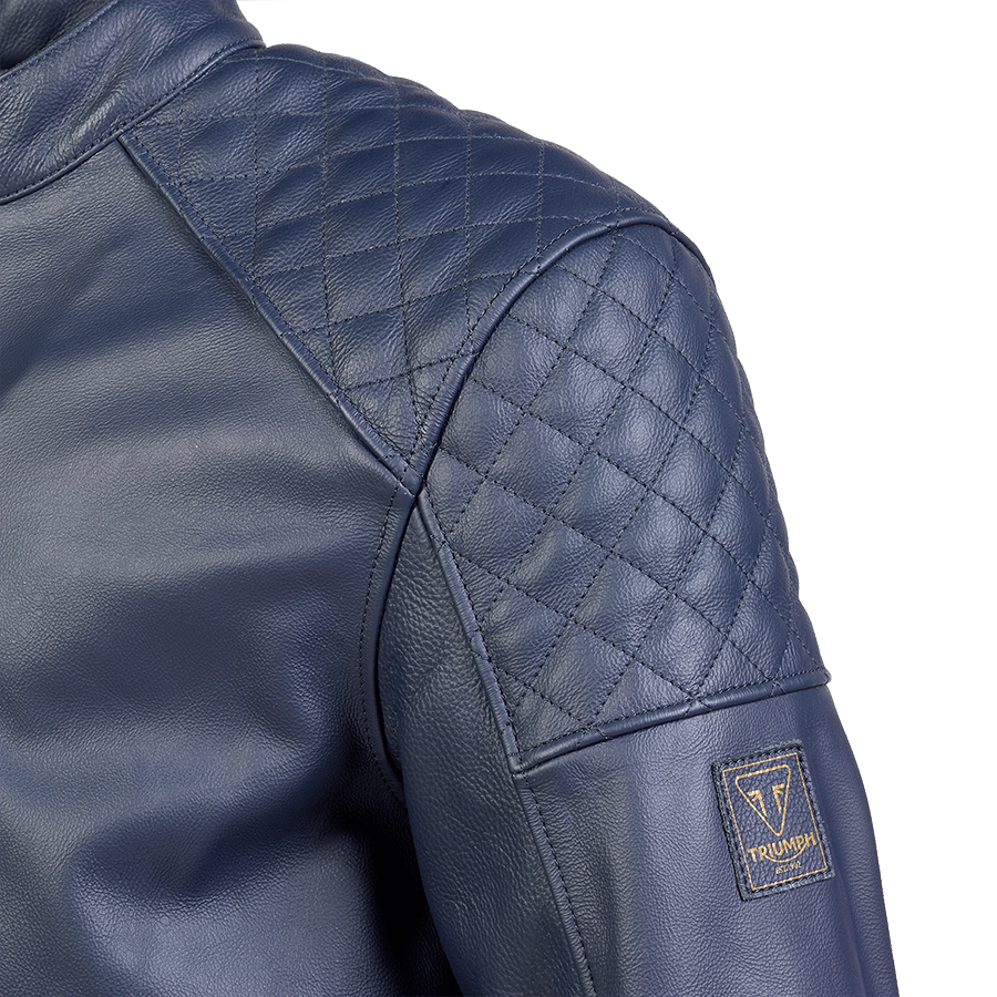 Braddan Jacket Blue photo 5