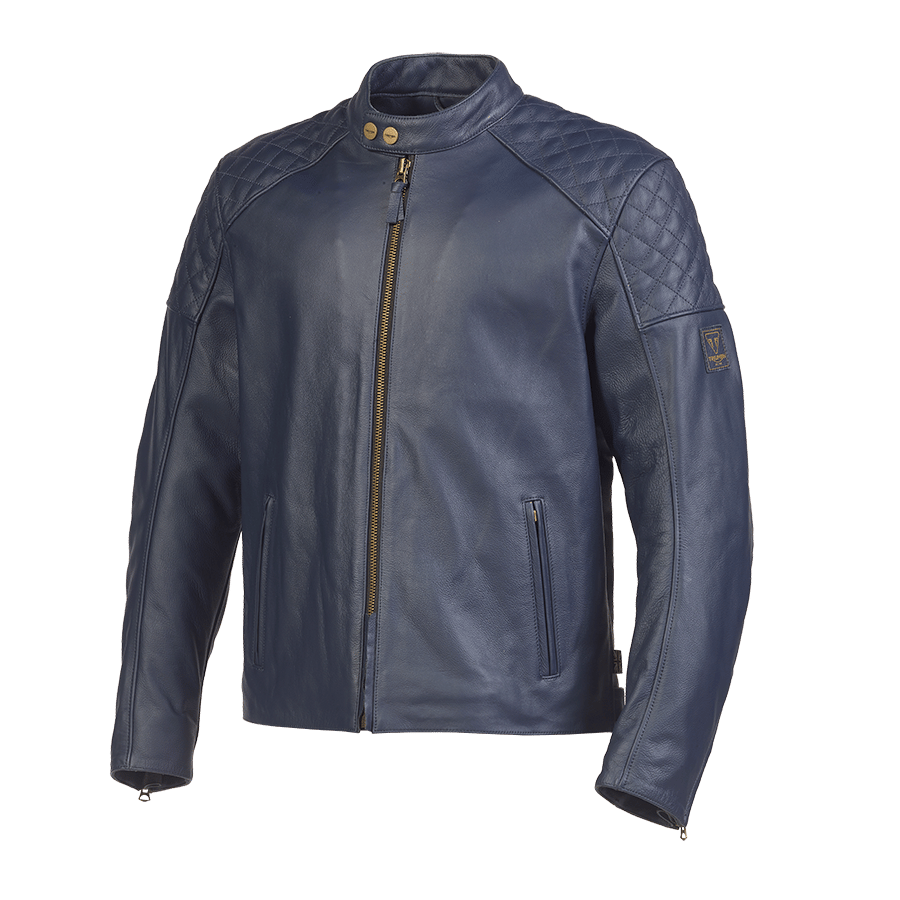 Braddan Jacket Blue photo 8