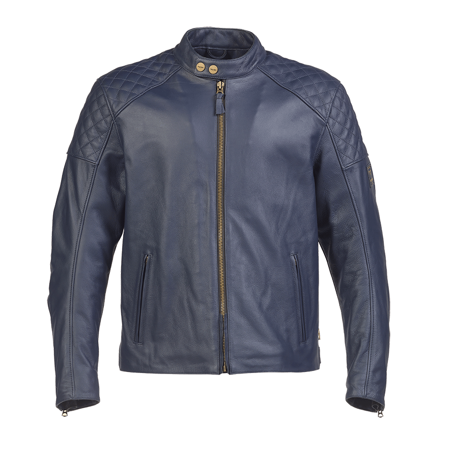 Braddan Jacket Blue photo 7