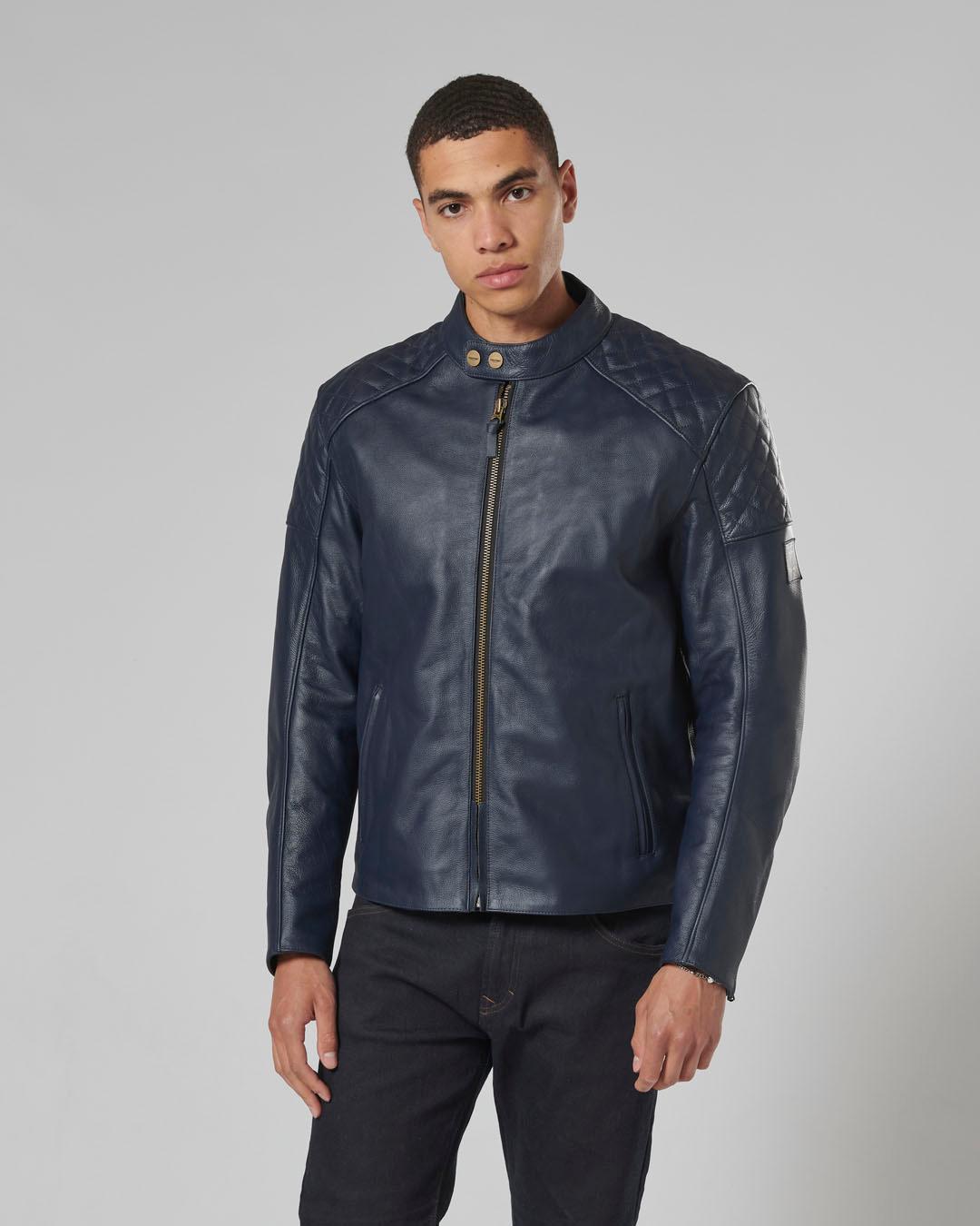 Braddan Jacket Blue photo 12