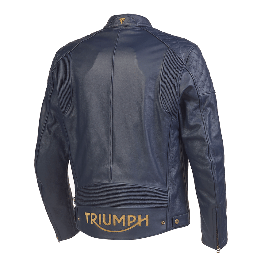 Braddan Jacket Blue photo 6