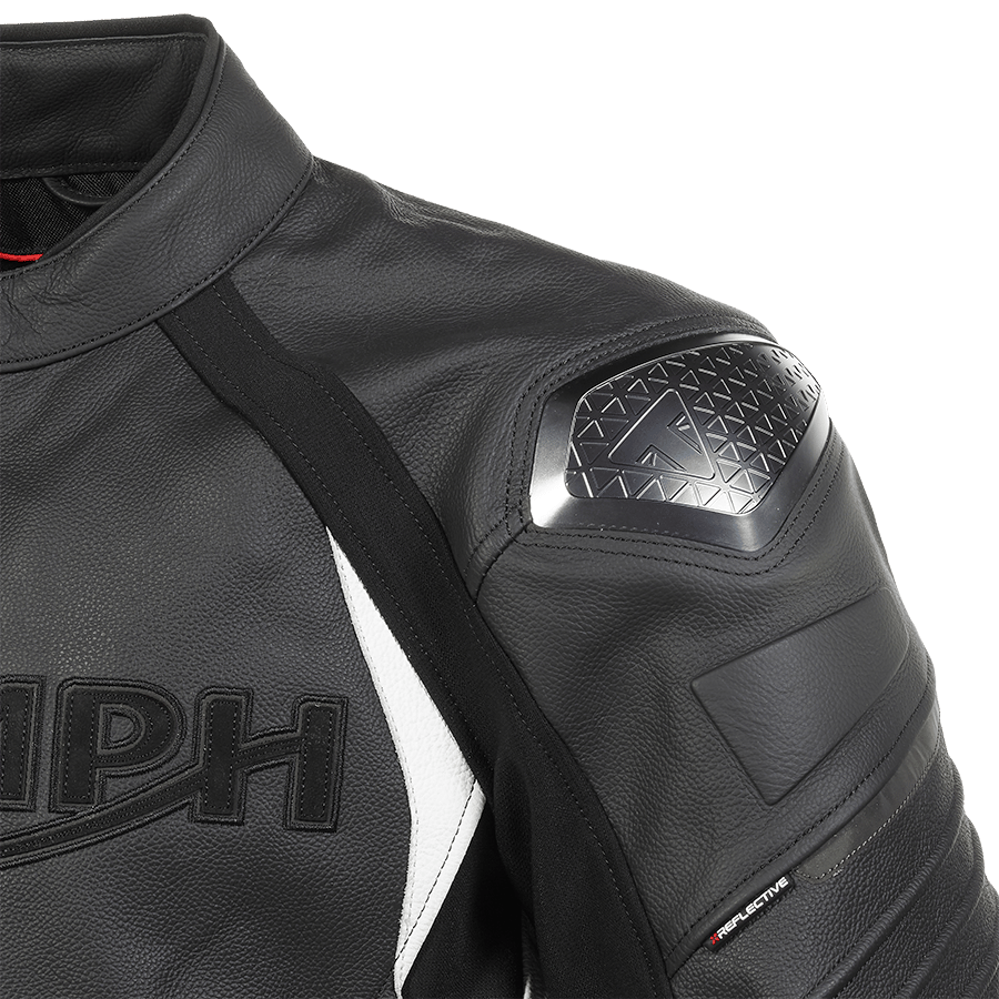 Triple Leather Jacket photo 4