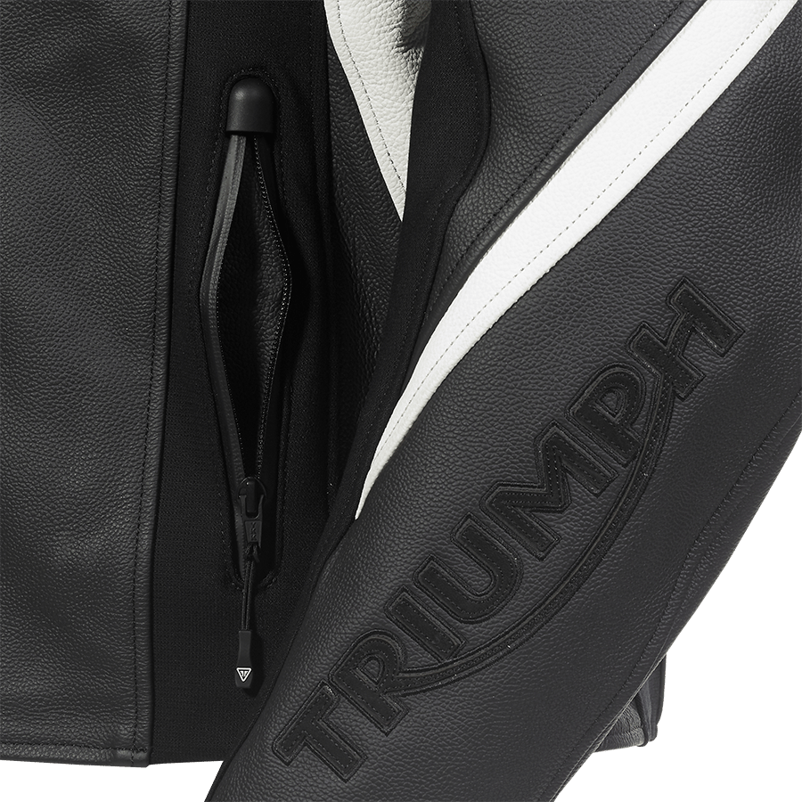 Triple Leather Jacket photo 7