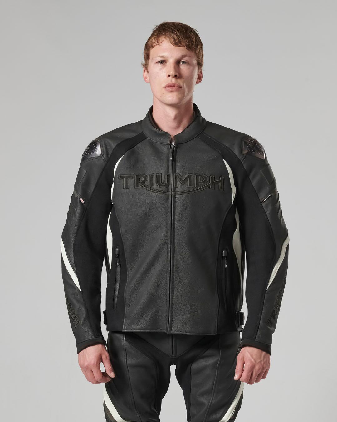 Triple Leather Jacket photo 16