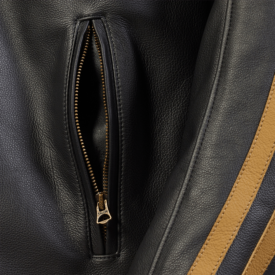 Braddan Sport Jacket Black / Gold photo 1
