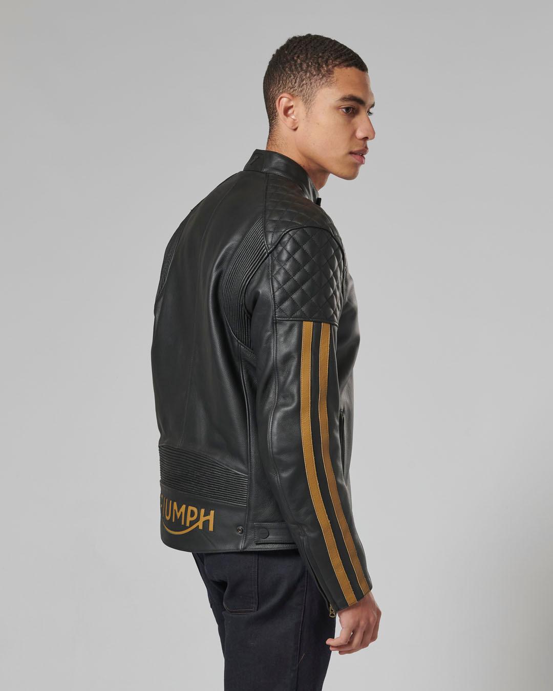 Braddan Sport Jacket Black / Gold photo 13