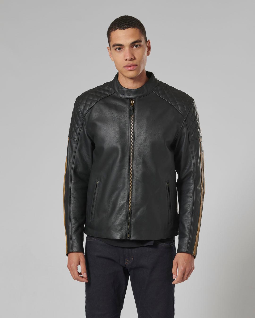 Braddan Sport Jacket Black / Gold photo 11