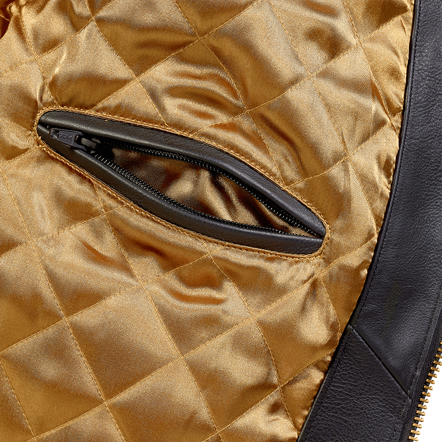 Braddan Sport Jacket Black / Gold photo 5