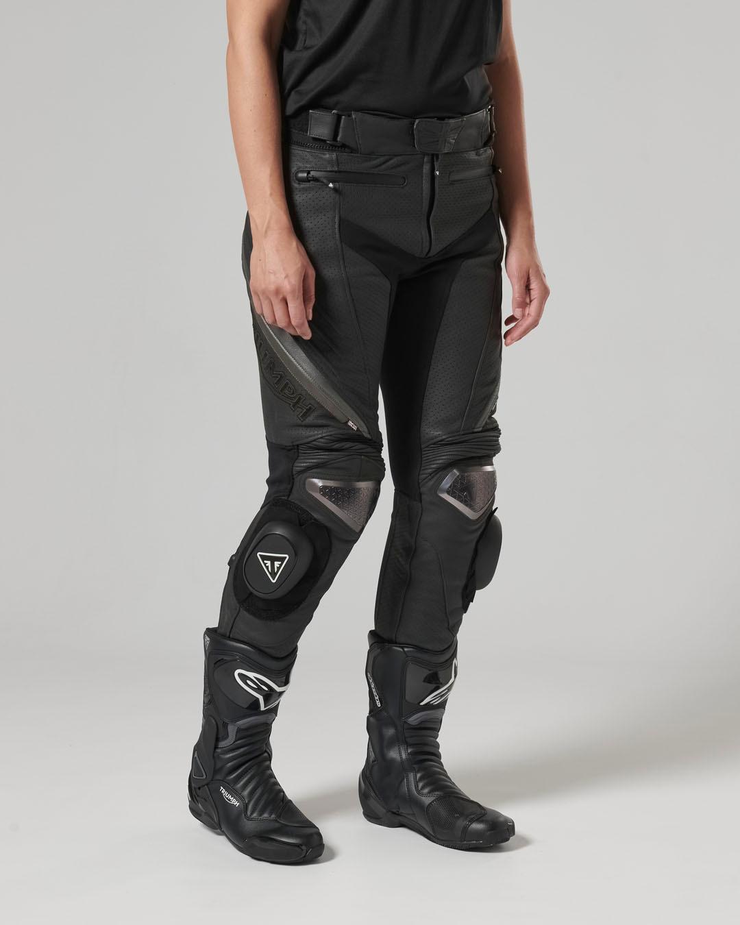 Triple Perforated Pants photo 7