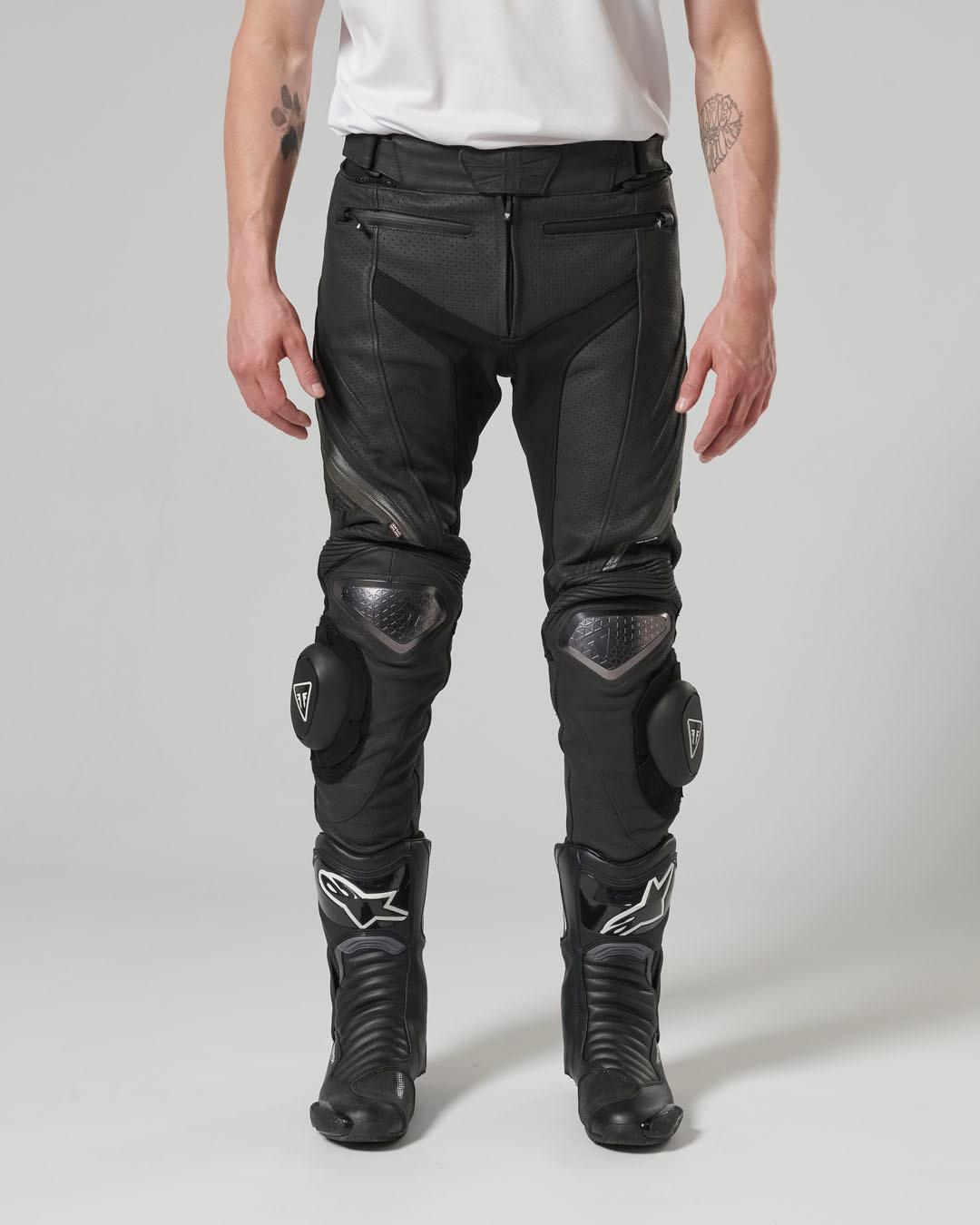 Triple Perforated Pants photo 9