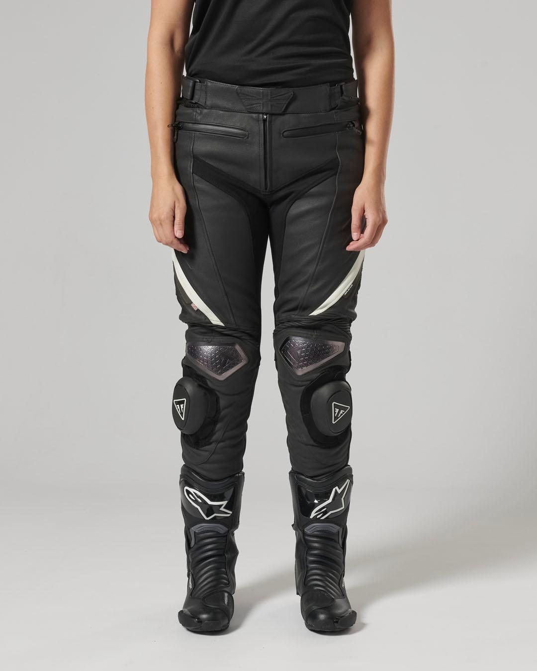 Triple Leather Jeans photo 13