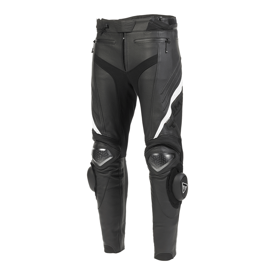 Triple Leather Jeans photo 4
