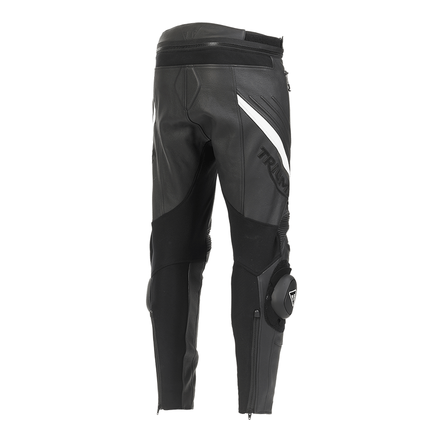Triple Leather Jeans photo 6