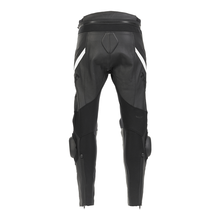 Triple Leather Jeans photo 3