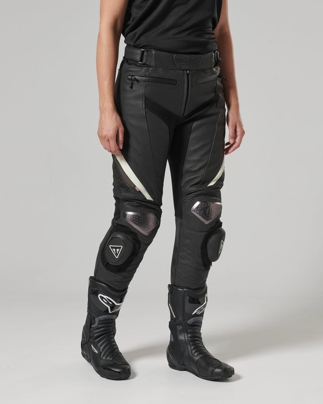 Triple Leather Jeans photo 8