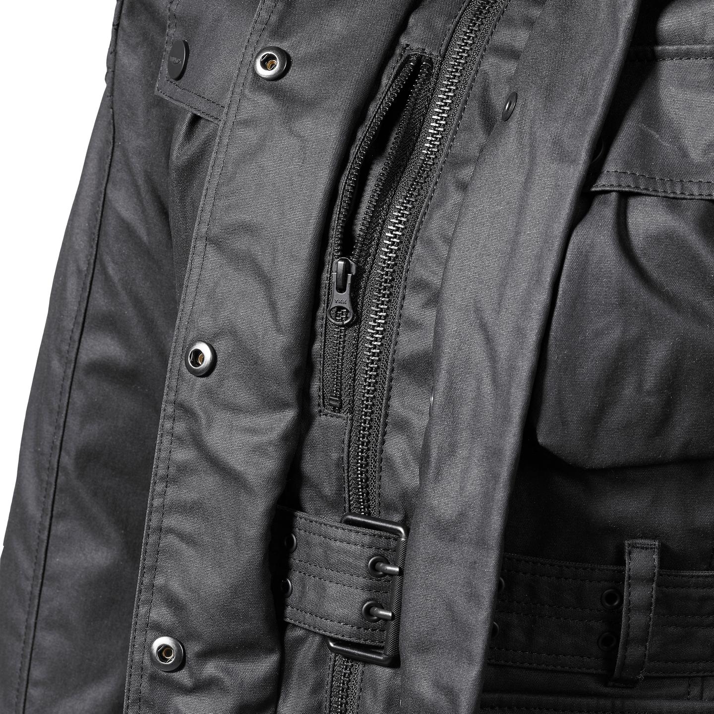Ladies Beck Jacket Black photo 5