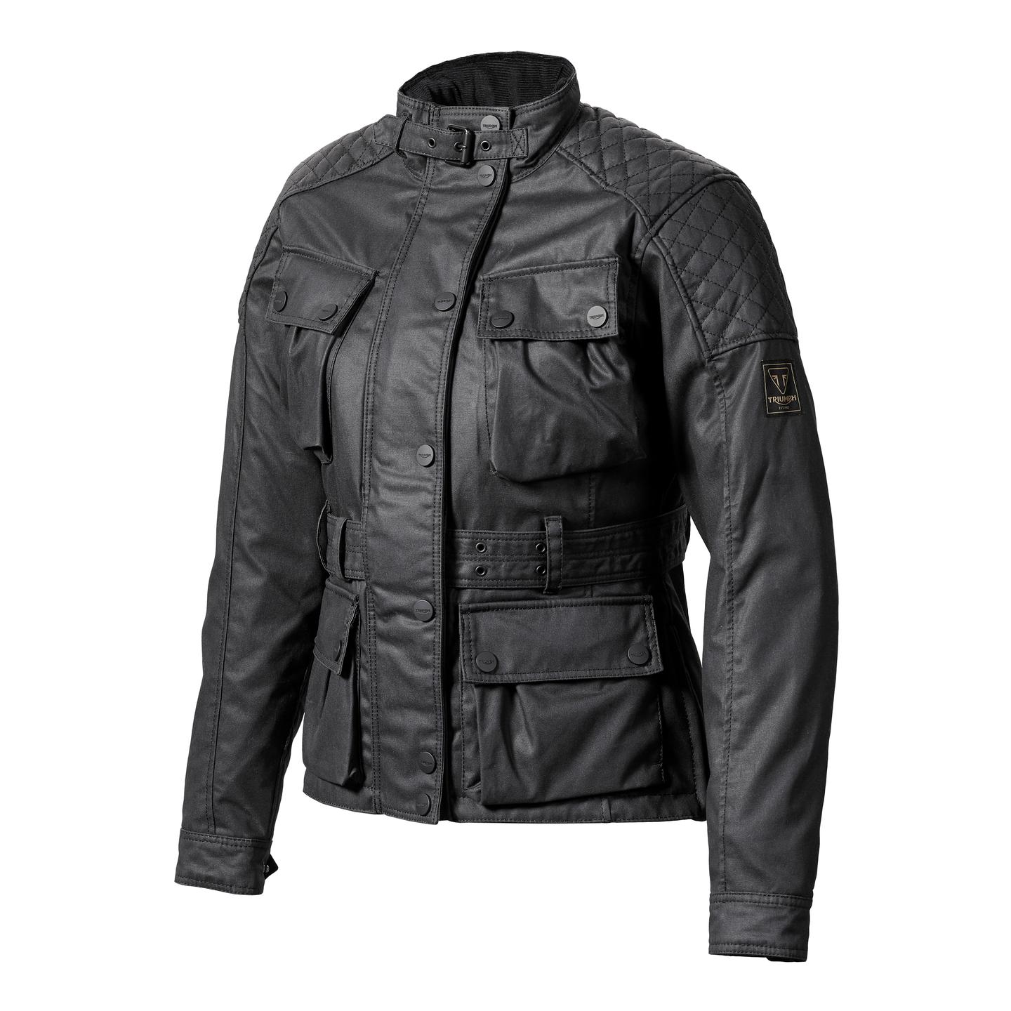 Ladies Beck Jacket Black photo 7