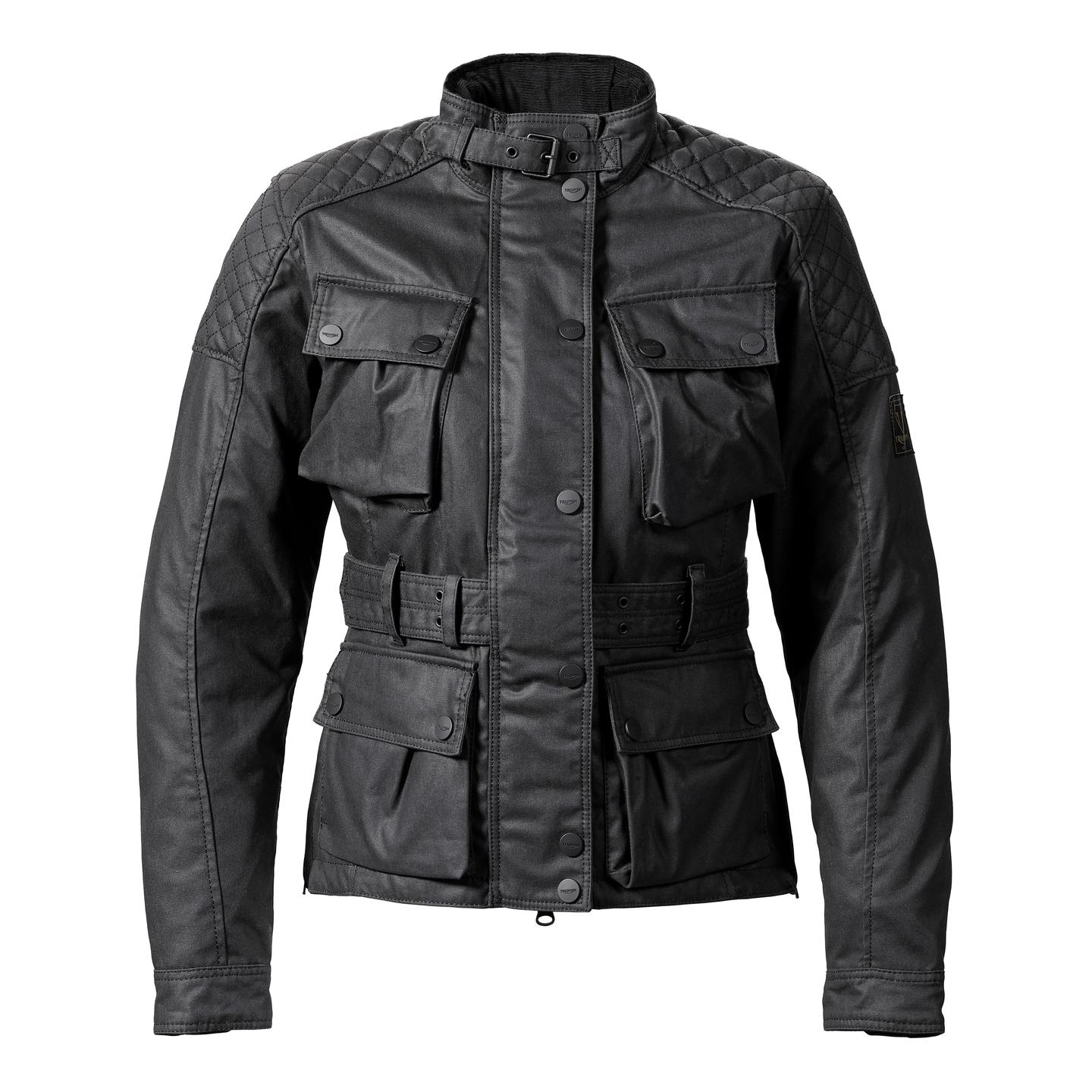Ladies Beck Jacket Black photo 2