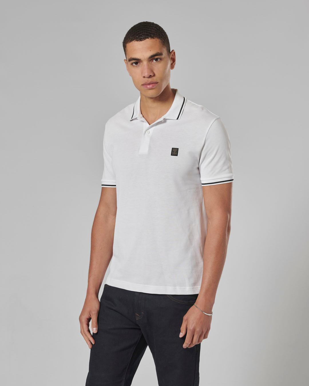 LUSTLEIGH POLO WHITE photo 3