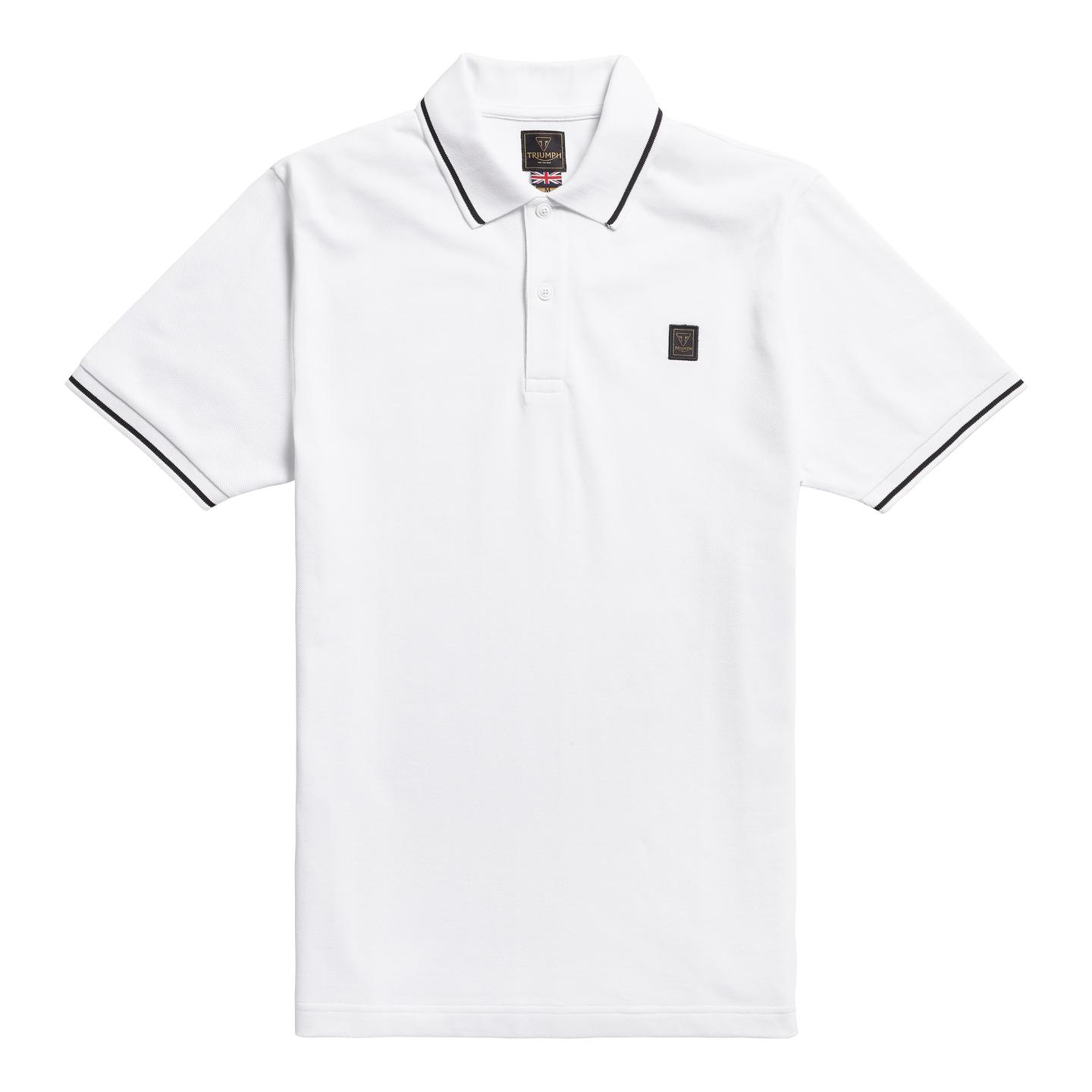 LUSTLEIGH POLO WHITE photo 1
